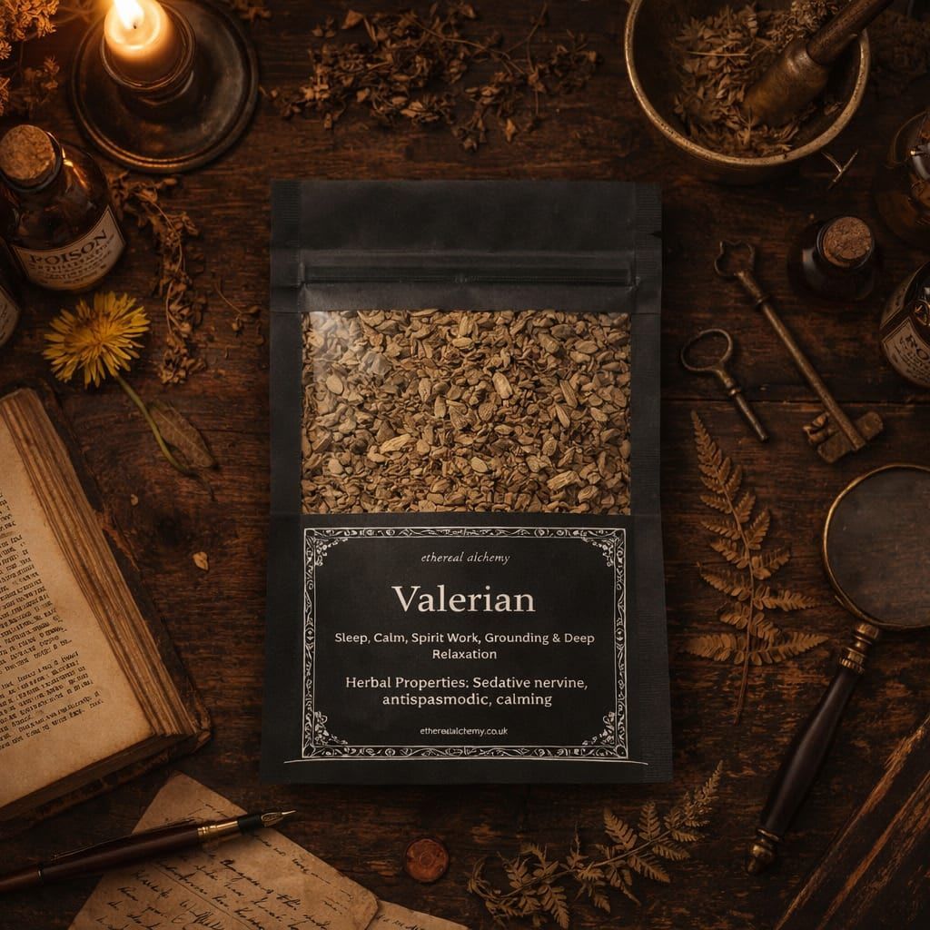 Dried Valerian Root