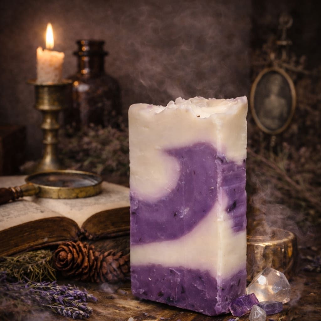 Lavender Olive Oil Soap