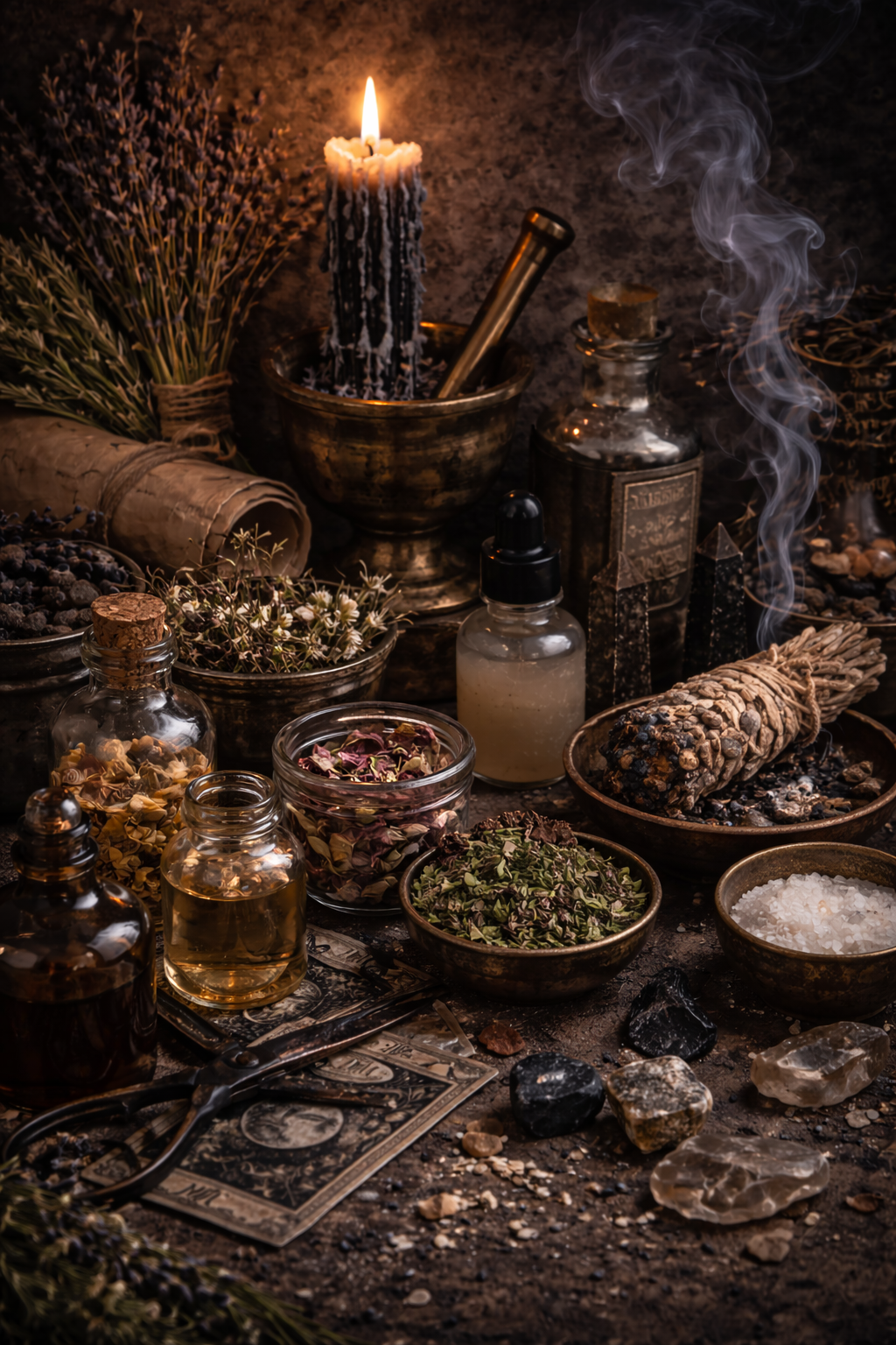 Dried Herbs & Fruits