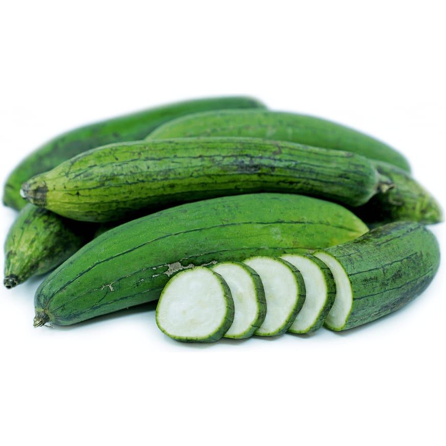 Fresh Sponge Gourd/Mướp Hương 300g - 400g