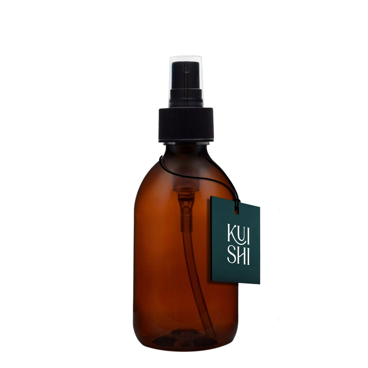 Amber plastic atomiser