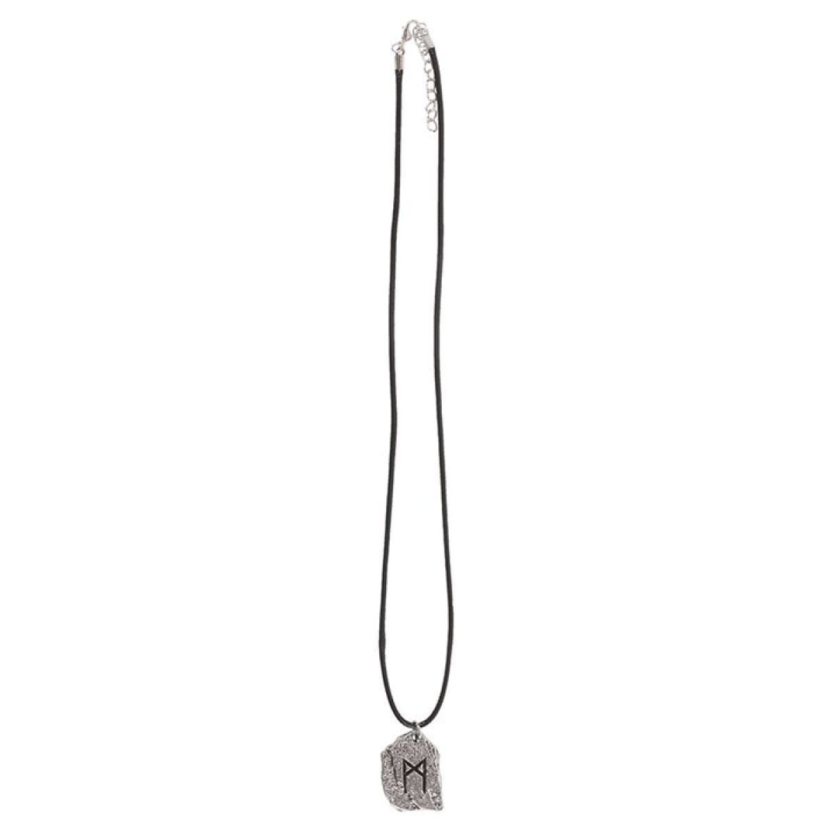 Rune of Transformation Viking Cord Necklace