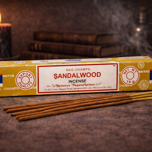 Satya Sandalwood Incense Sticks