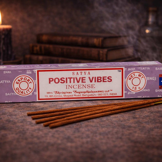 Satya Positive Vibes Incense Sticks