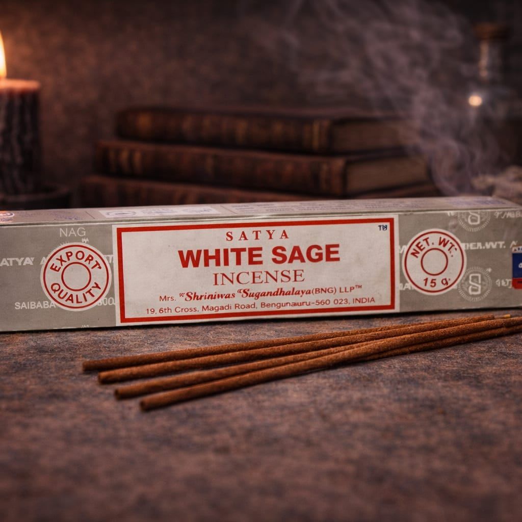 Satya White Sage Incense Sticks