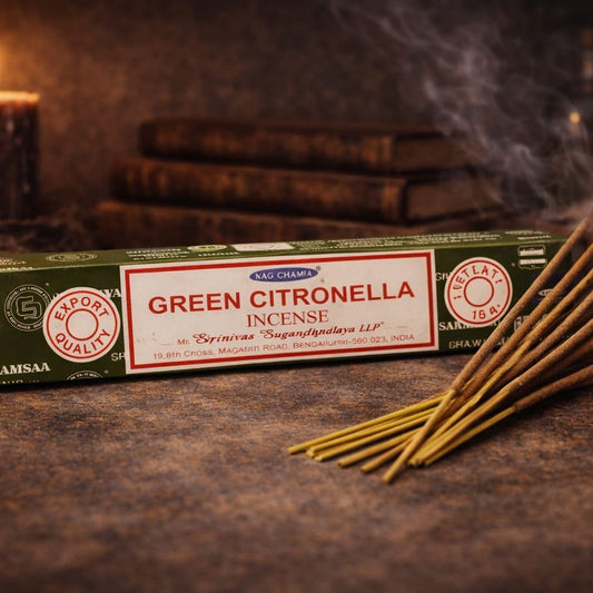 Satya Green Citronella Incense Sticks