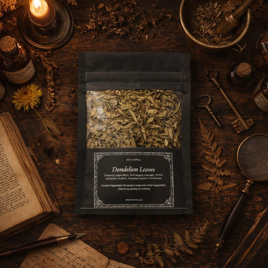 Dried Dandelion Leaves