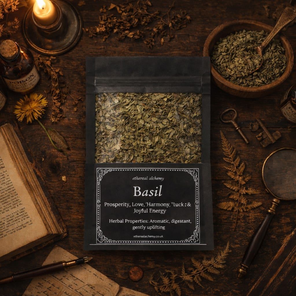 Dried Basil