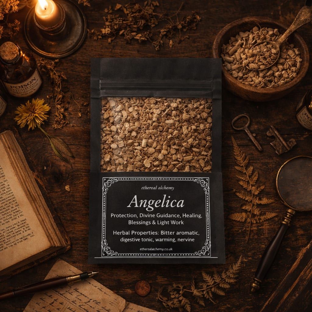 Dried Angelica