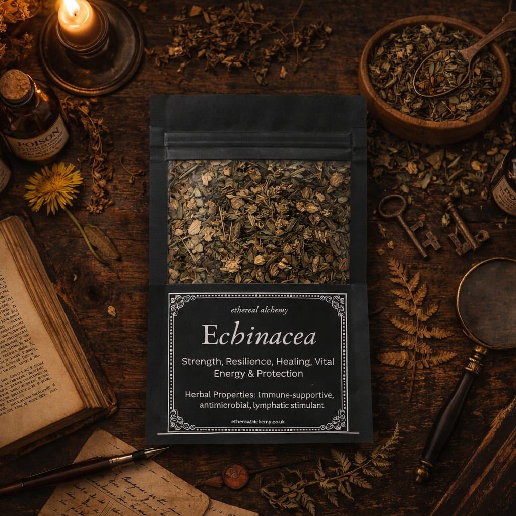 Dried Echinacea