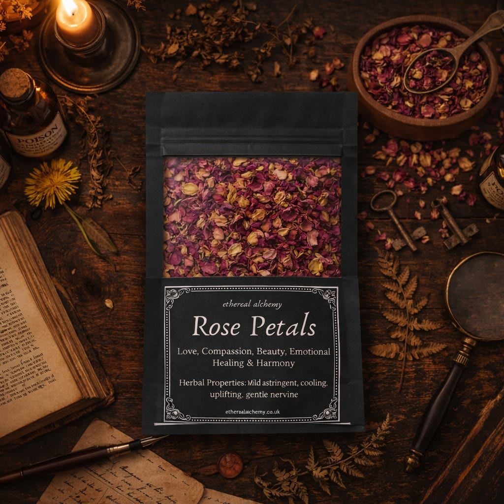Dried Rose Petals