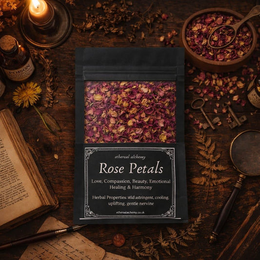 Dried Rose Petals