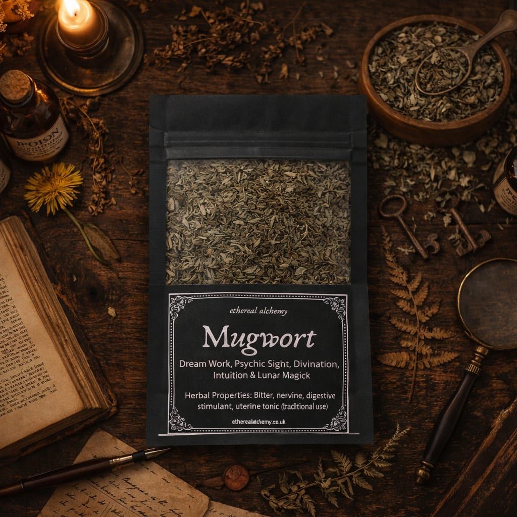 Dried Mugwort