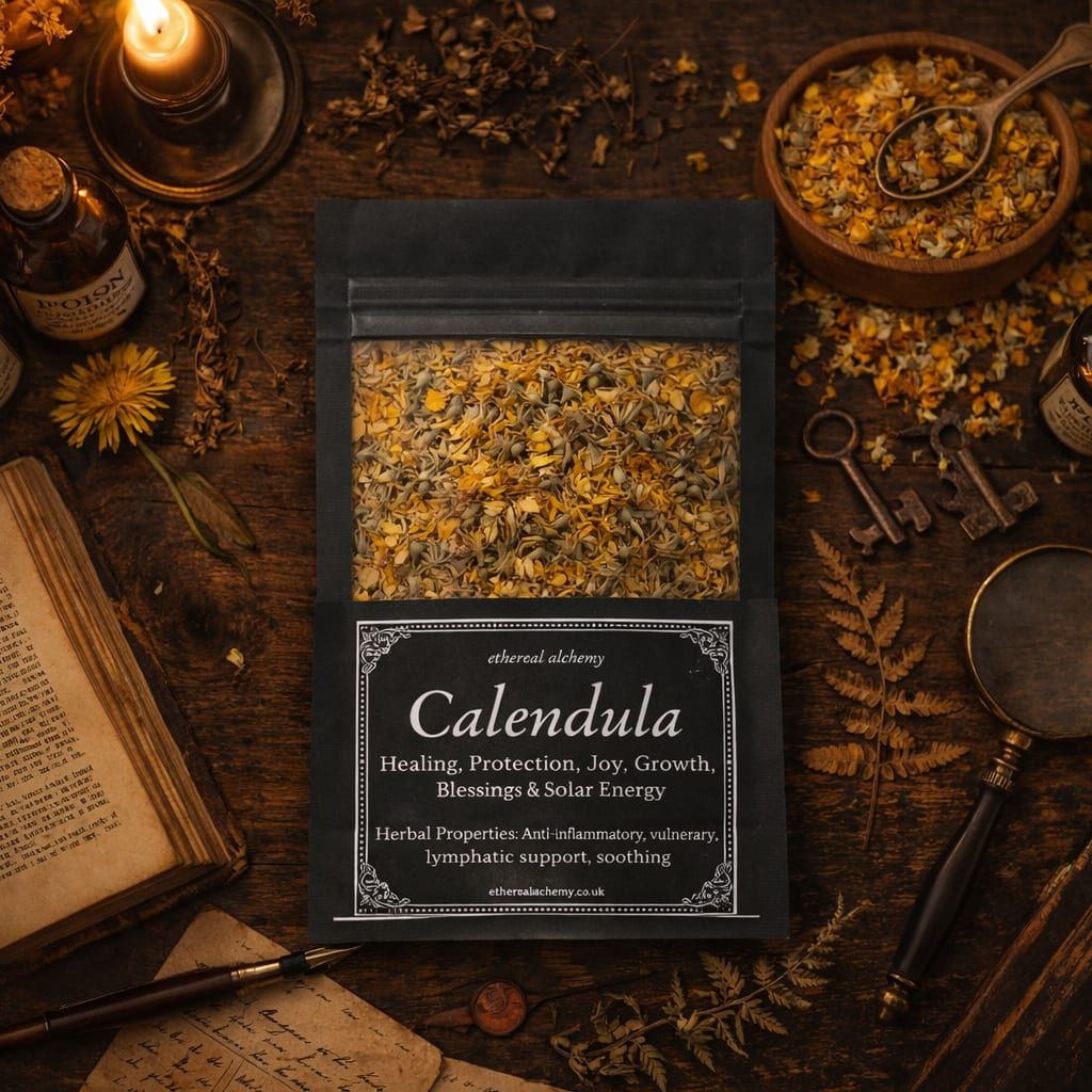 Dried Calendula