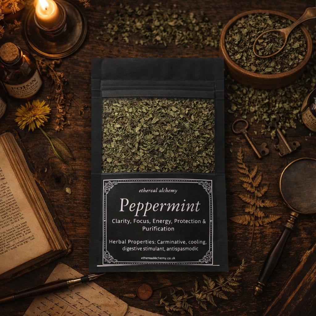 Dried Peppermint