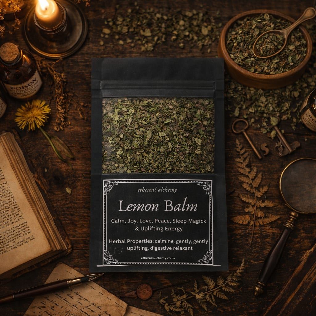 Dried Lemon Balm