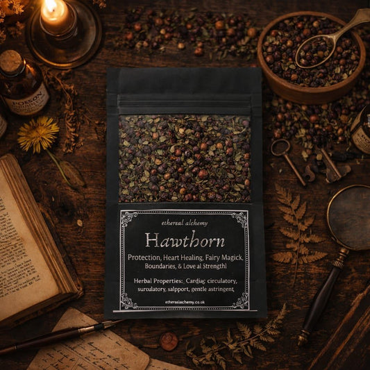 Dried Hawthorn
