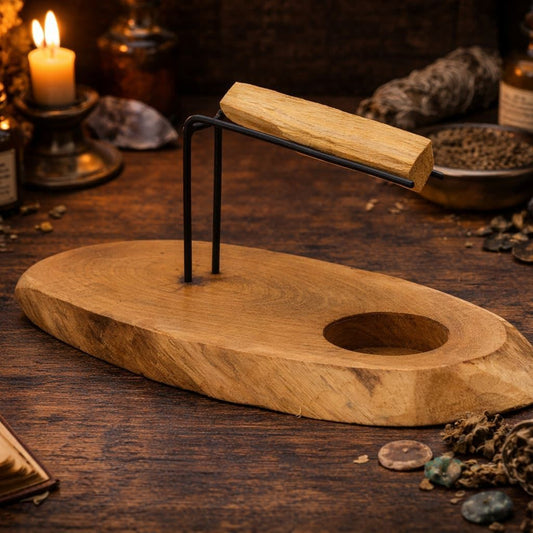 Natural Gamel Wood Palo Santo Heater