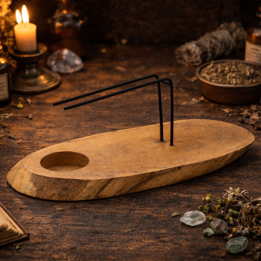 Natural Gamel Wood Palo Santo Heater