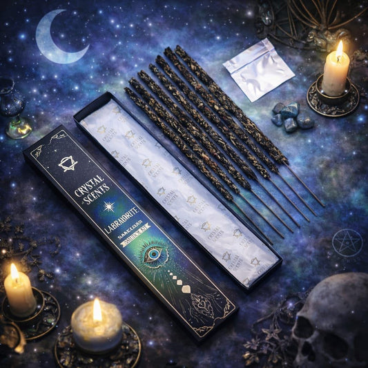 Crystal Scents Labradorite & Arruda Incense Sticks