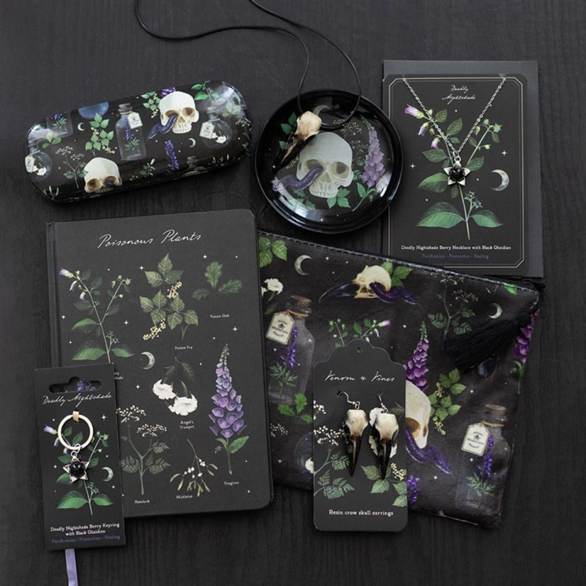 Poisonous Plants A5 Notebook