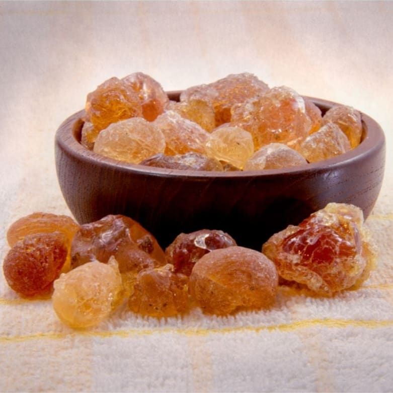 Gum Arabic Moroccan Meska 30g