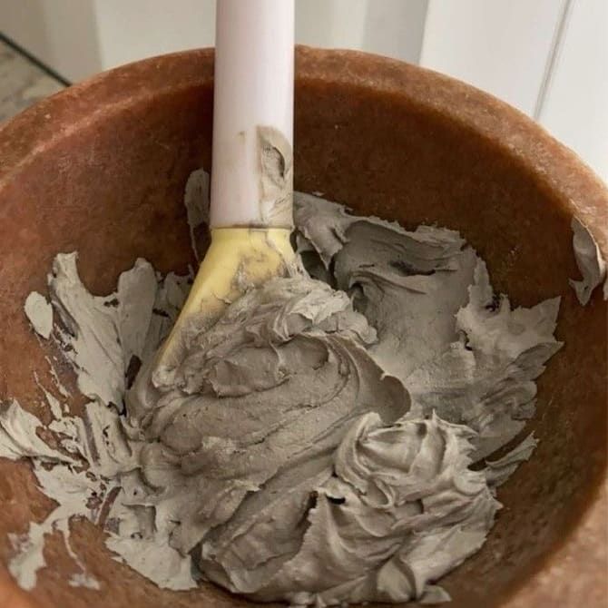 Moroccan Ghassoul (Rhassoul) Clay