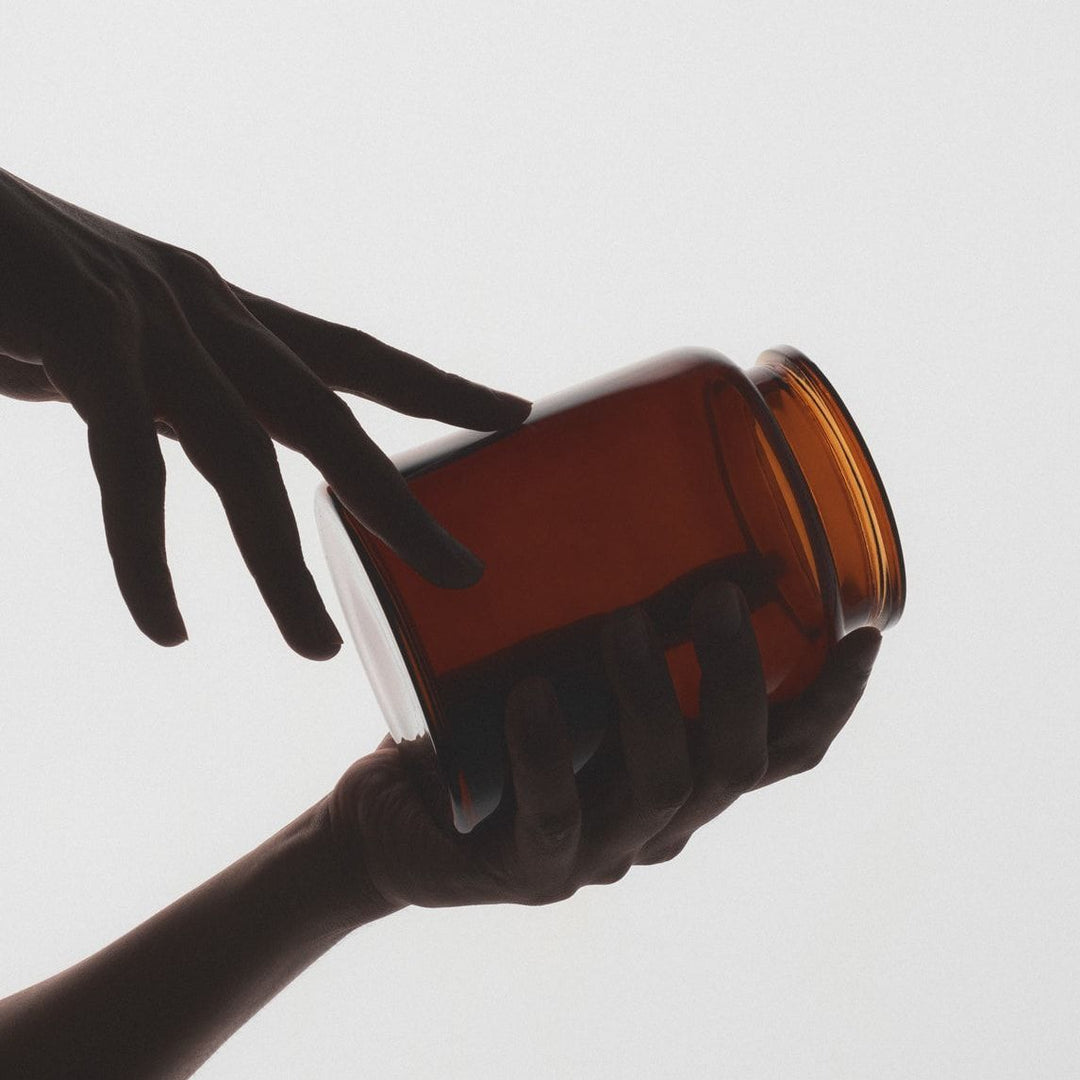 Bathroom Storage Jars