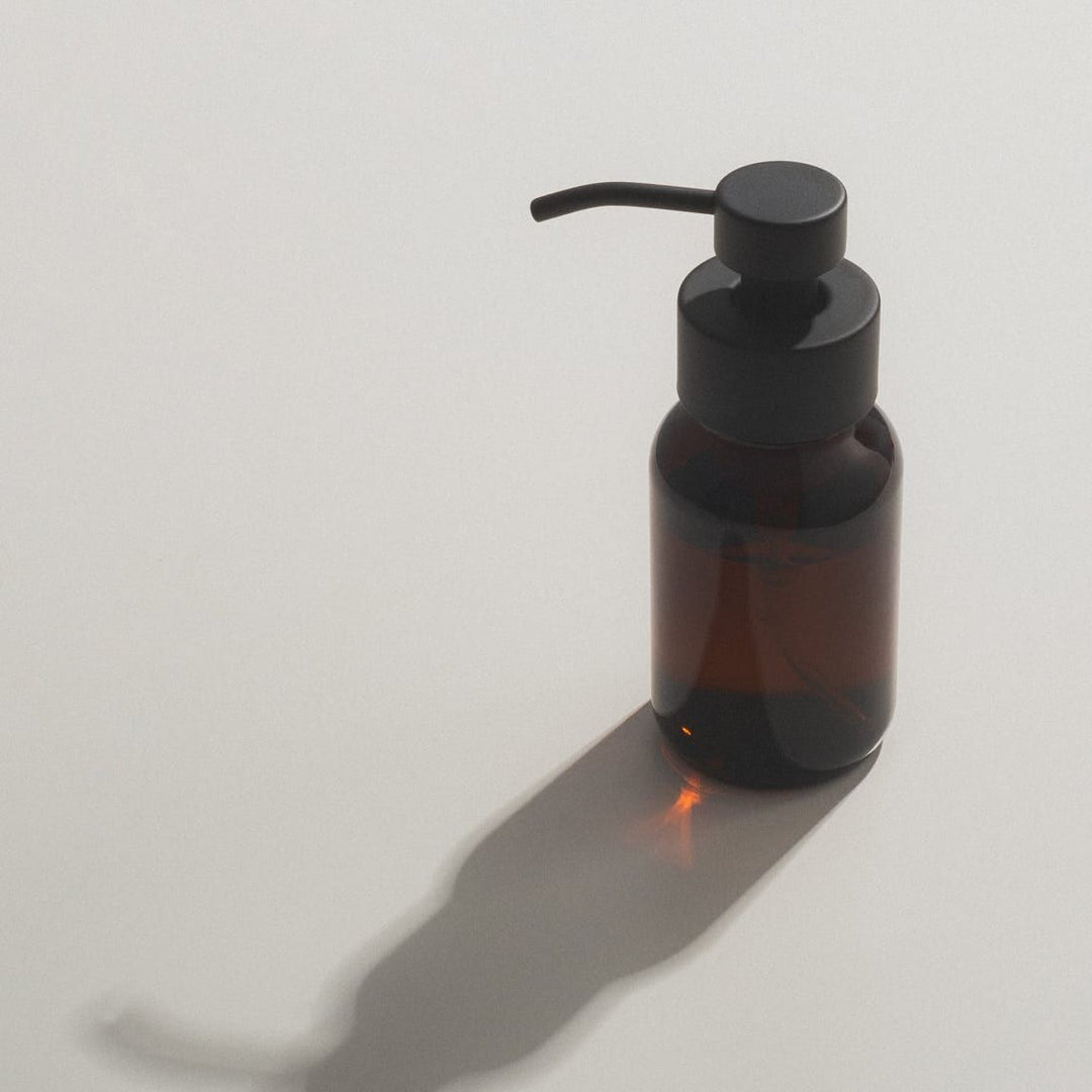 Amber Foaming Hand Soap Dispenser