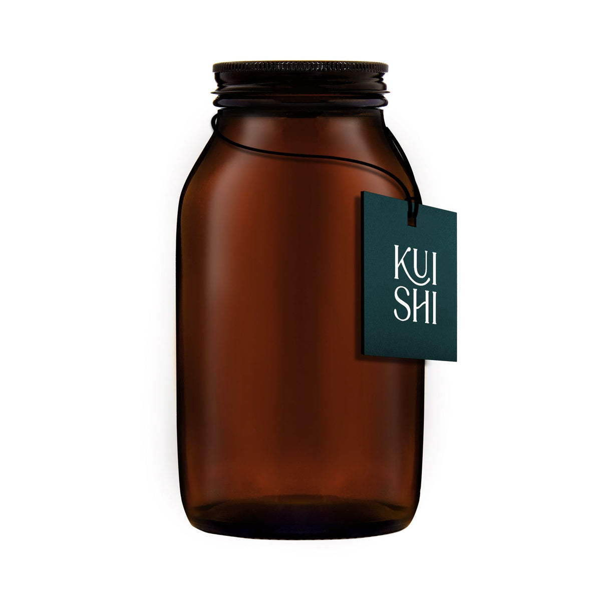 Amber glass storage jar 500ml_eeae681c 89c8 4f91 b174 784a897f7c7e