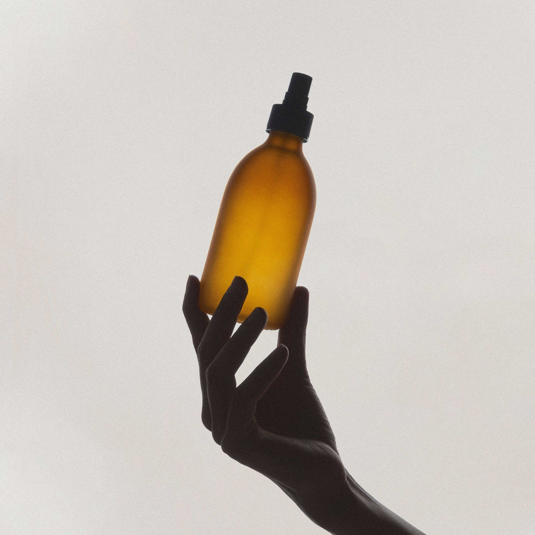 Frosted Amber Atomiser Spray