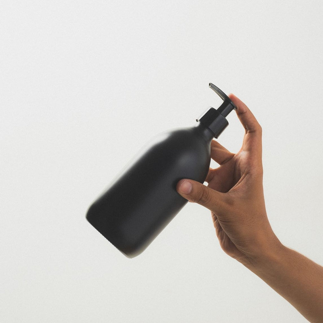 Black Pump Bottle