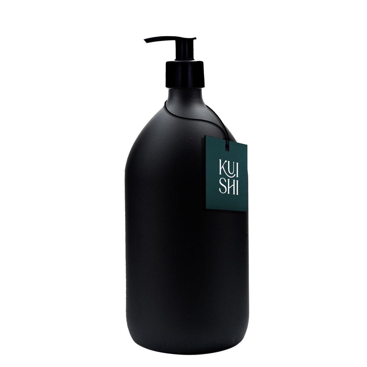 Black matt black plastic  pump 1000ml_0da62521 232c 42d1 90b4 42eac8a028b7