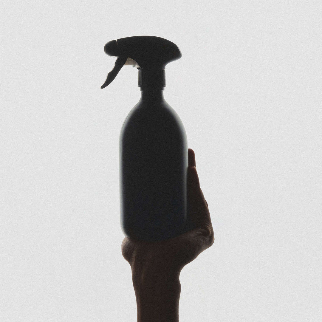 Black Spray Bottle