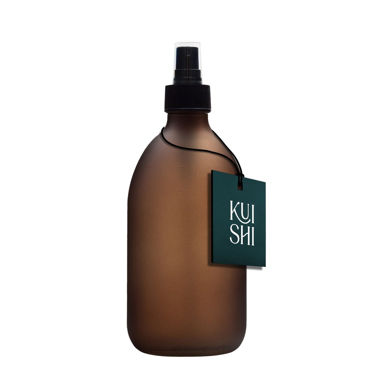 Frosted amber atomiser spray