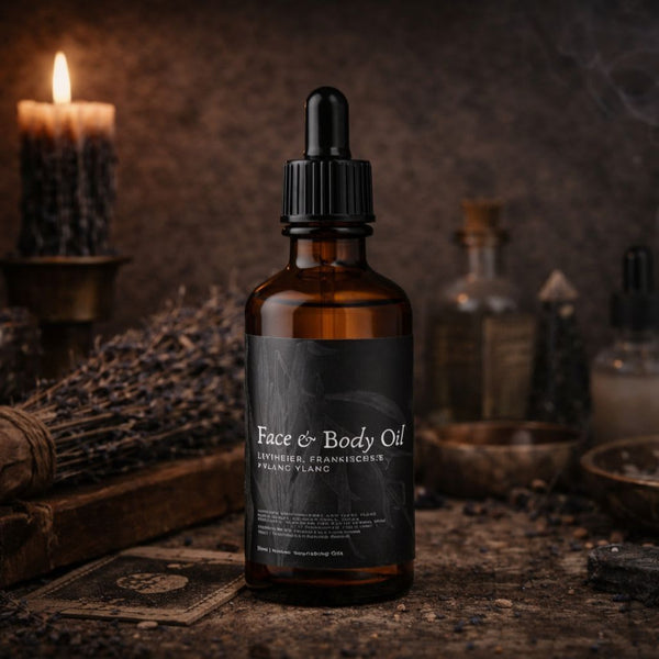 Face & Body Oil | Lavender, Frankincense + Ylang Ylang