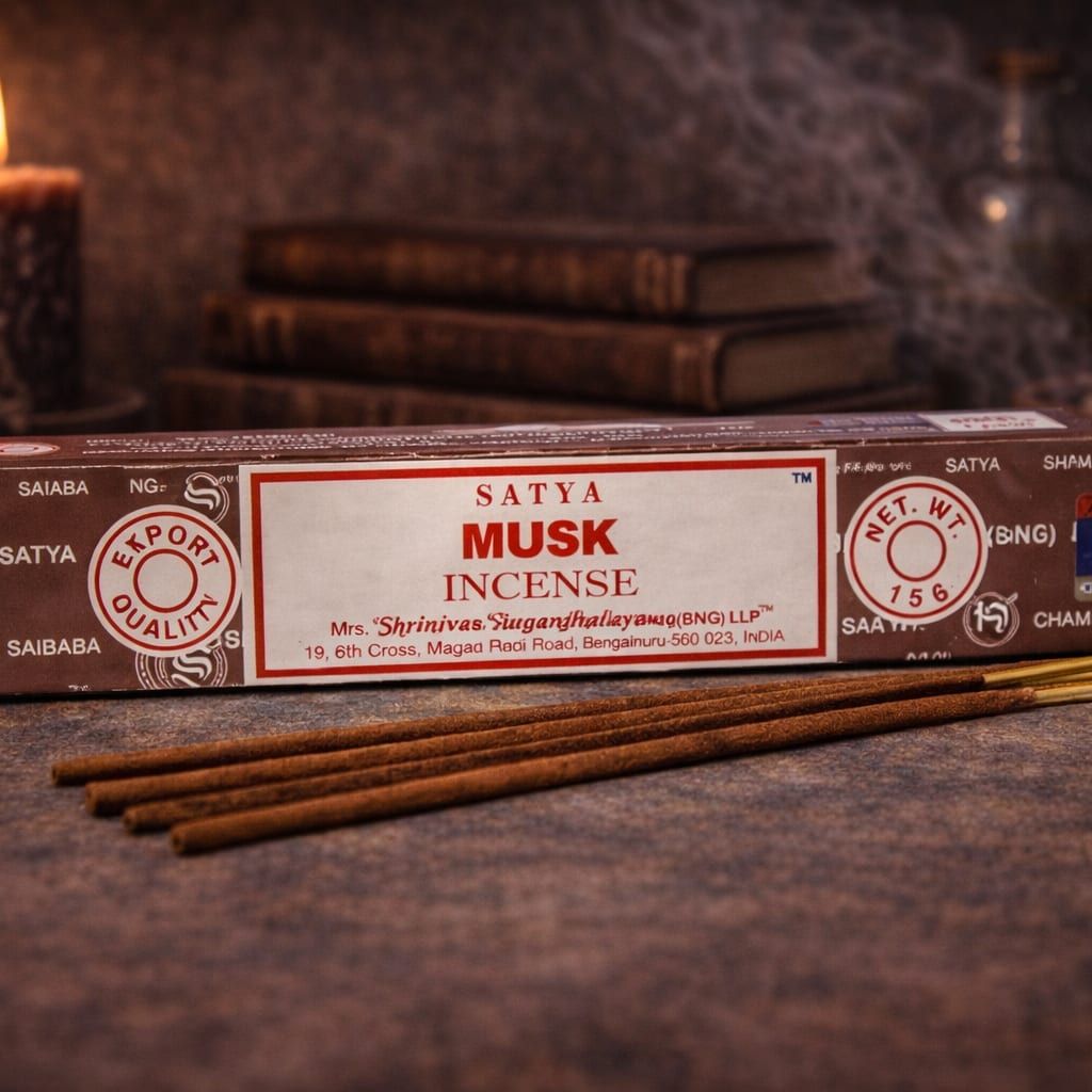 Satya Musk Incense Sticks