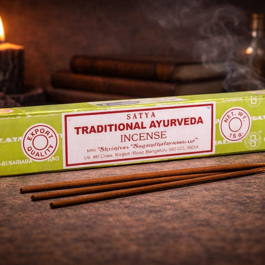 Satya Traditional Ayurveda Incense Sticks