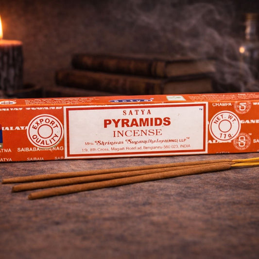 Satya Pyramids Incense Sticks
