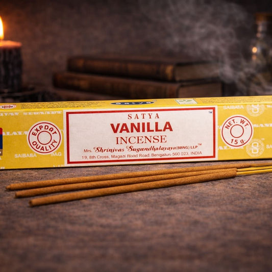 Satya Vanilla Incense Sticks