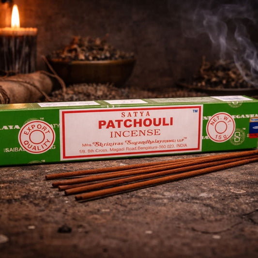 Satya Patchouli Incense Sticks