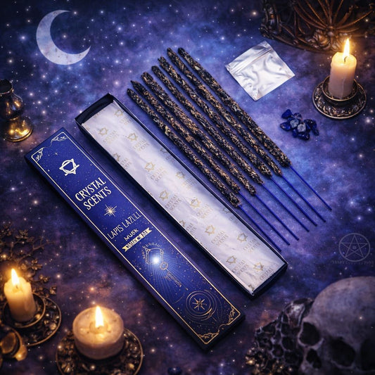 Crystal Scents Lapiz Lazuli & Musk Incense Sticks