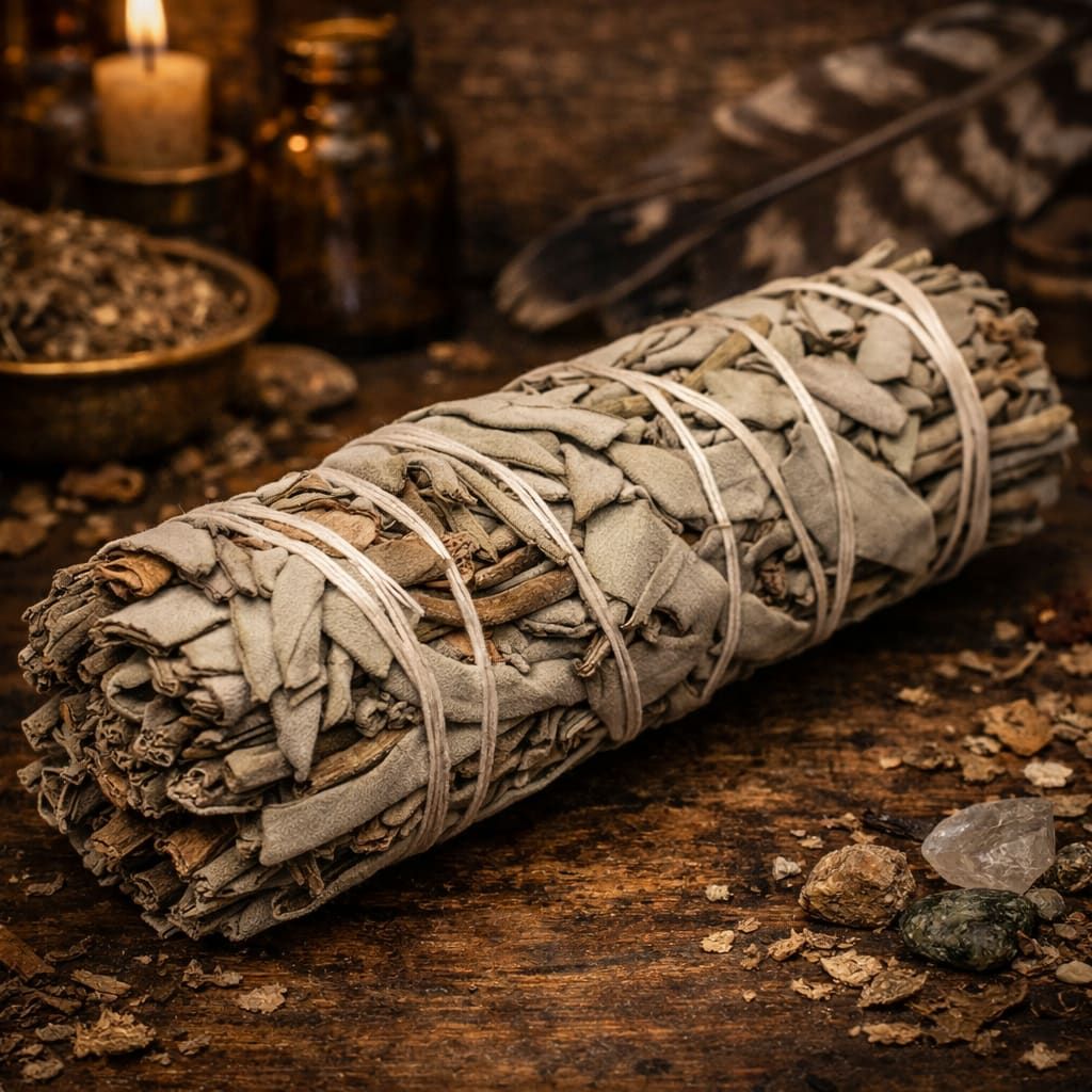 Sage Cleansing Bundle 4"