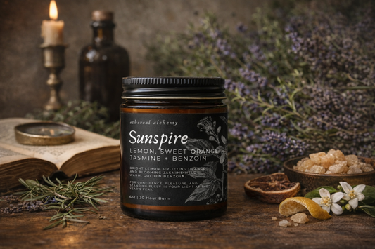 Sunspire Soy Wax Candle