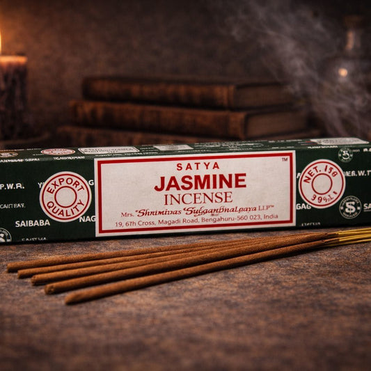 Satya Jasmine Incense Sticks