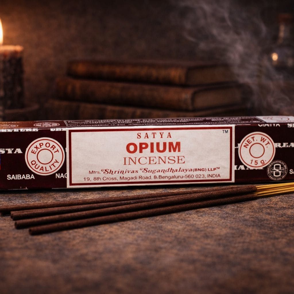 Satya Opium Incense Sticks