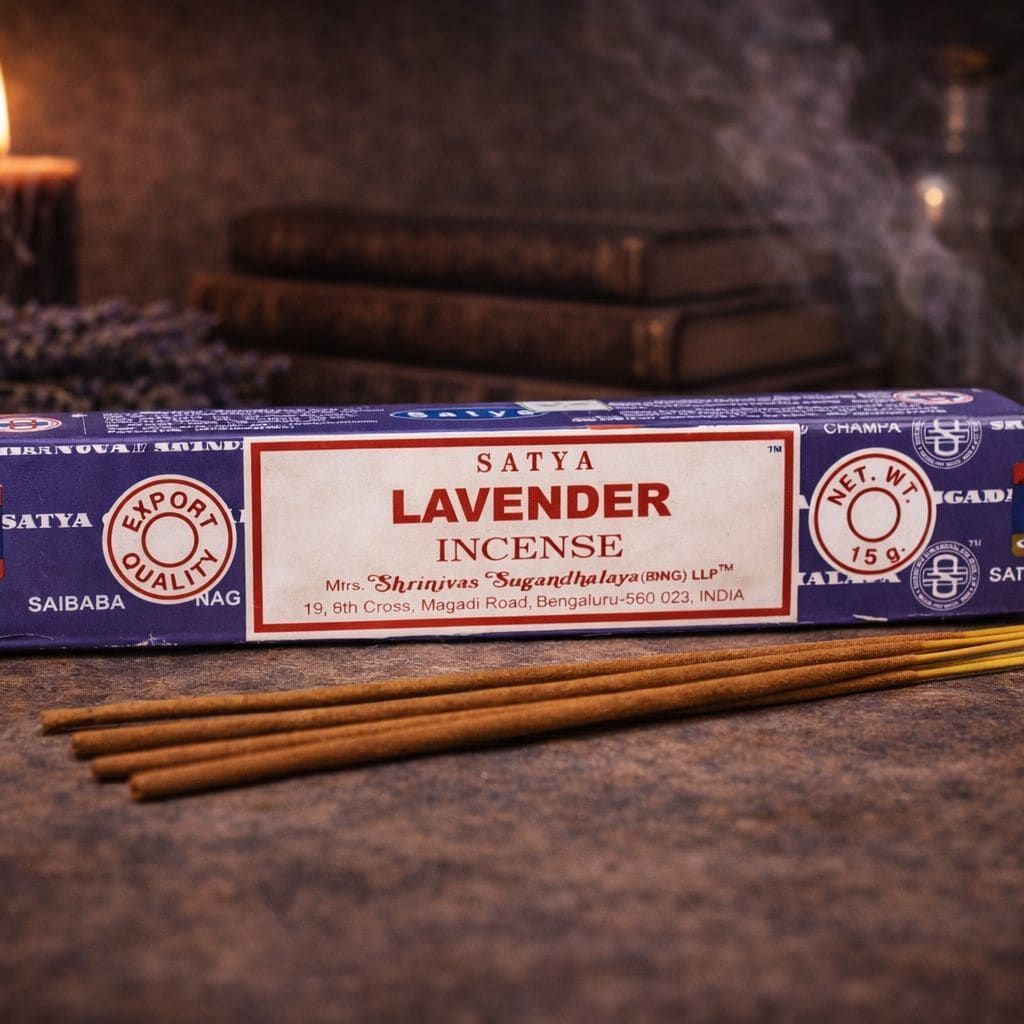 Satya Lavender Incense Sticks