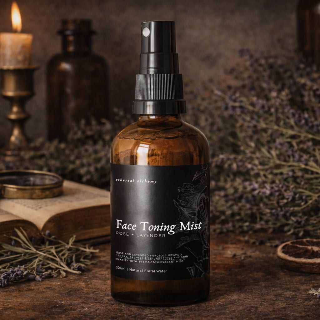Rose & Lavender Facial Mist