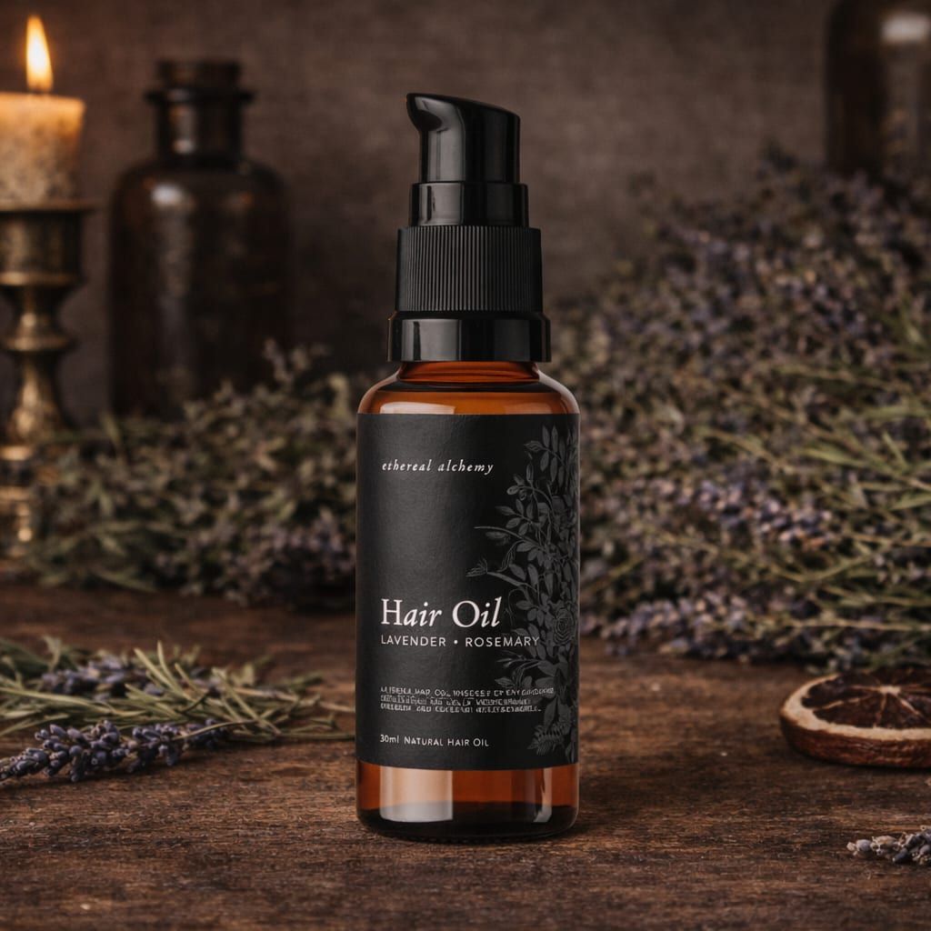 Lavender & Rosemary Hair Oil