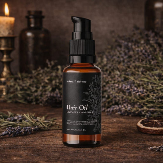 Lavender & Rosemary Hair Oil